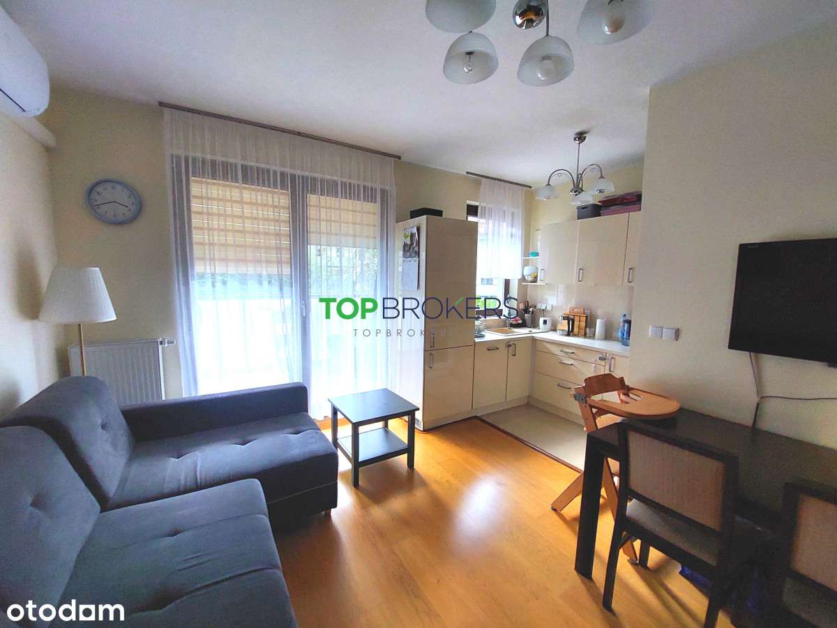 Dwa pokoje z garderobą blisko parku-0