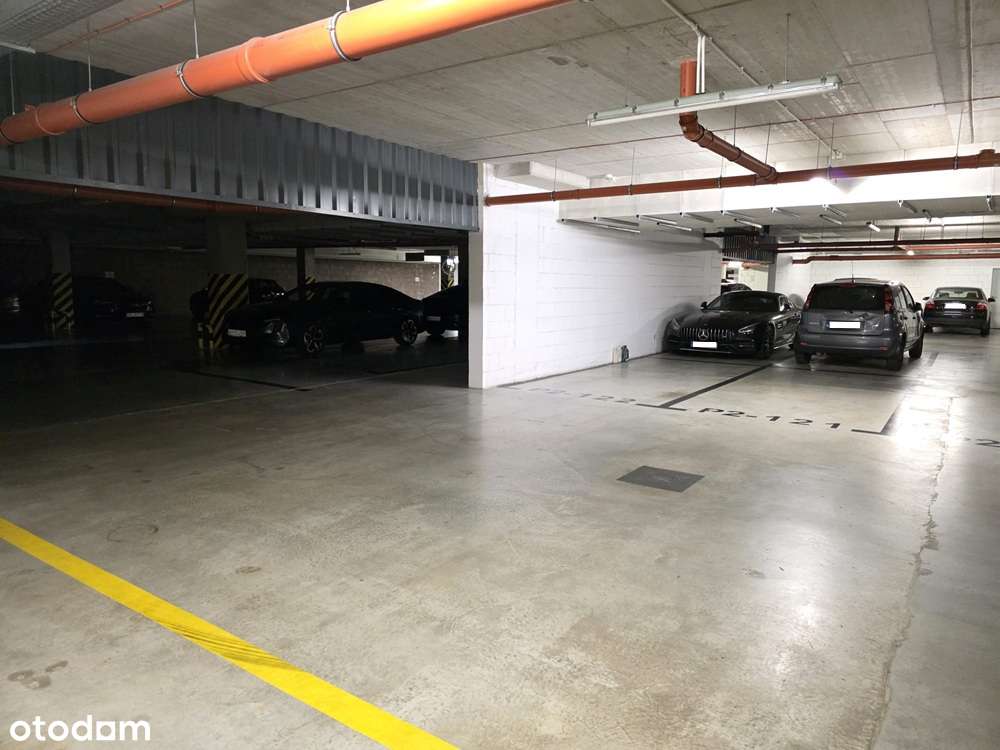 Miejsce postojowe w garażu podziemnym – Angel River, ul. Walońska - Pełny obrazek: 4/6