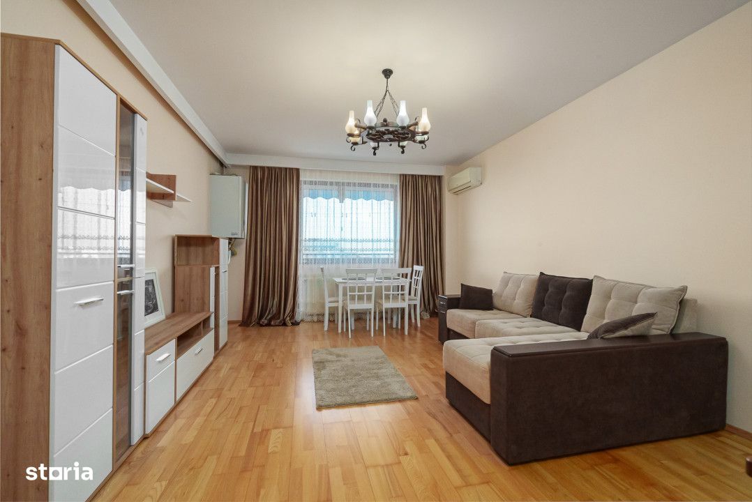 Full house: apartament, parcare, boxa. Apartament 2 camere Baneasa