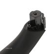 Puxador BMW Serie 3 F30 F31 - Frente Direito Preto - 4