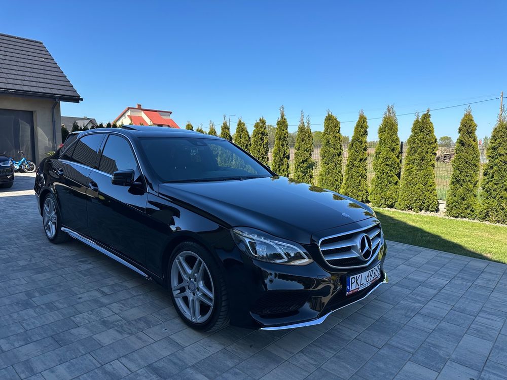 Mercedes-Benz E W212/W207 250 CDI 4-Matic BlueEff Avantgarde 2014