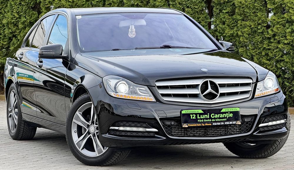 Mercedes-Benz C W204 [2007 - 2015] 180 CDI DPF (BlueEFFICIENCY) 7G-TRONIC Avantgarde 2015