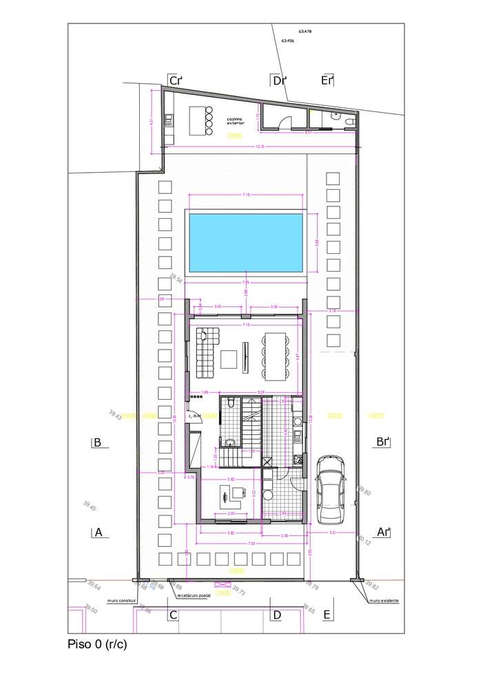 Moradia Premium V3 + Office, Piscina e Zona Gourmet - Madalena, Gaia-16