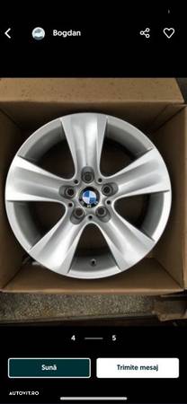 Jante Bmw Seria 5 F10/F11 8jx17 is30 style 327 5x120 am trei seturi disponibile - 4