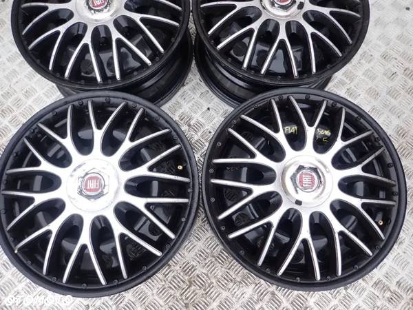 FELGI STALOWE FIAT TIPO 5X110 6.5X16 ET40 - 4