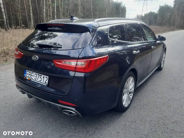 Kia Optima 1.7 CRDI GT Line DCT - 6