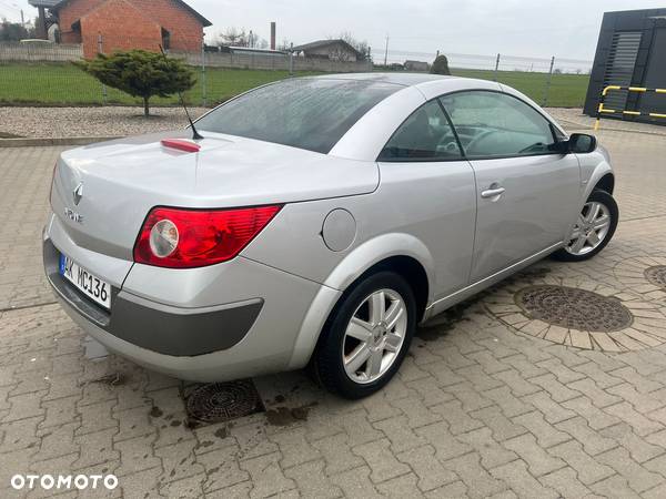 Renault Megane 1.6 Coupe-Cabriolet Limited - 9