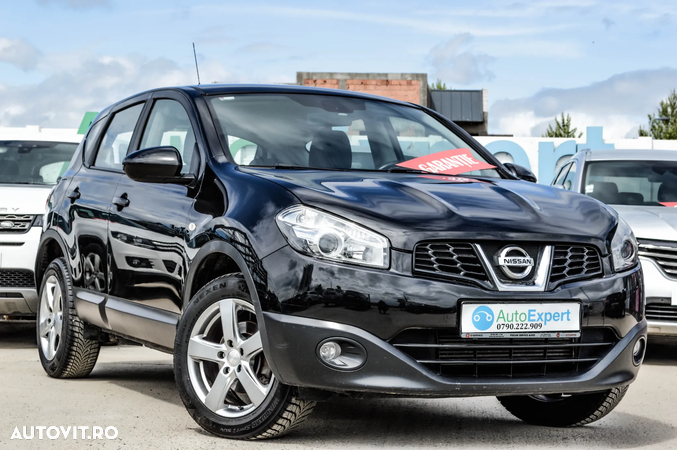 Nissan Qashqai 1.6 DCi ACENTA - 10