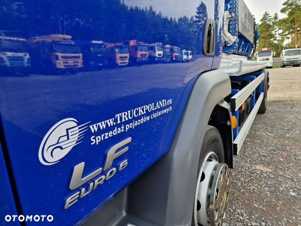 DAF LF WUKO do zbierania odpadów płynnych separatorów EURO 6 - 10