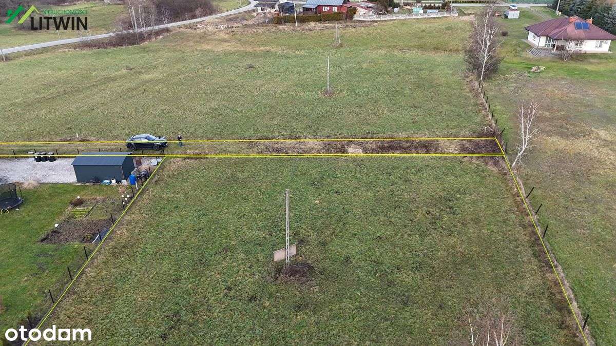 Działka z WZ, 14 ar w Machowej, gm. Pilzno - Pełny obrazek: 4/5