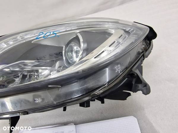 MERCEDES ML W166 11-15 ILS LED BI-XENON BIXENON BI XENON LEWA LAMPA PRZEDNIA PRZÓD , NR 1668207259 , NR AUKCJI LL205 - 27