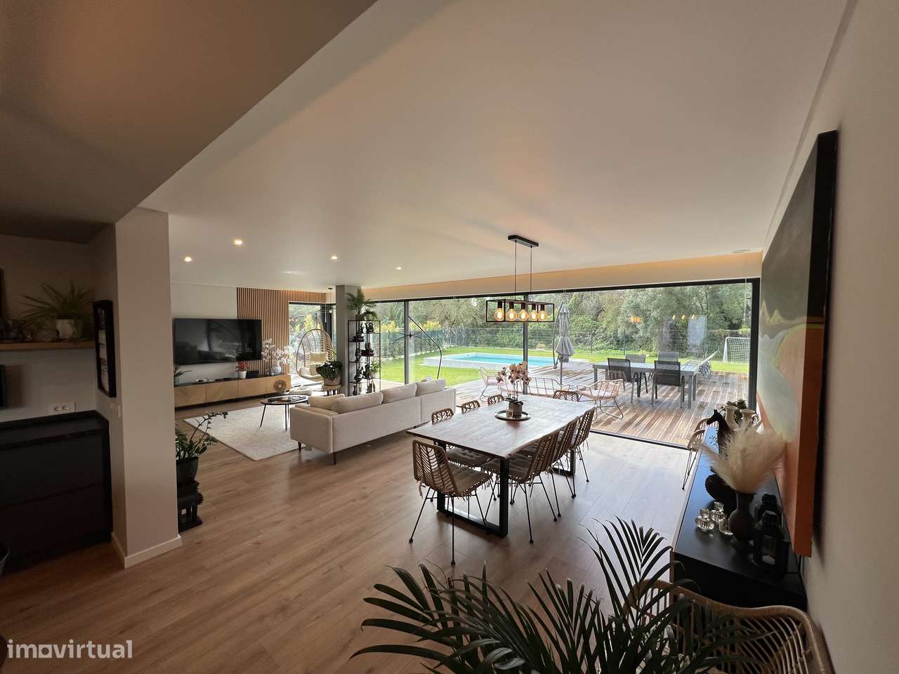 Moradia T4 lote de 1360m2 piscina Abrunheira Sintra-15