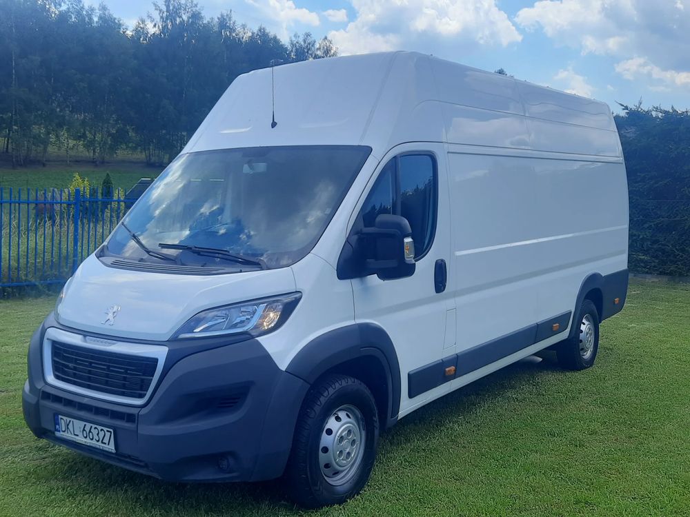 Peugeot Boxer 2016