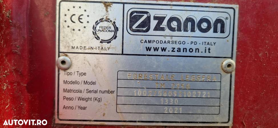 Zanon TM 2250 - 5