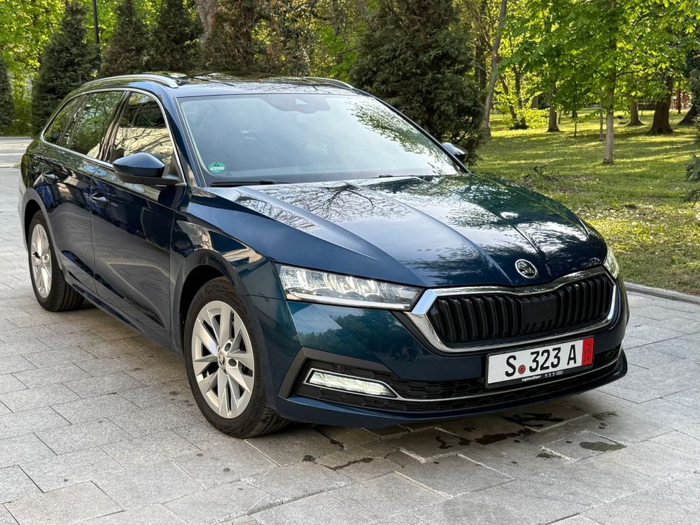 Skoda Octavia IV [2019 - Prezent] 2.0 TDI Premium Edition 2021