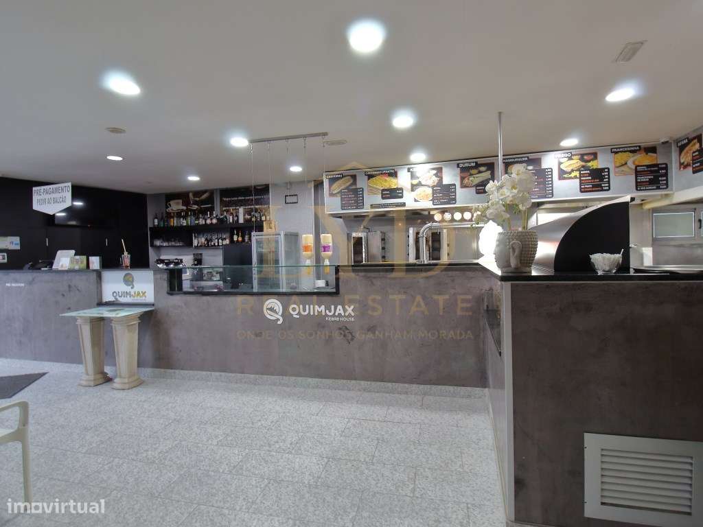 Snack Bar / Restaurante para trespasse-11