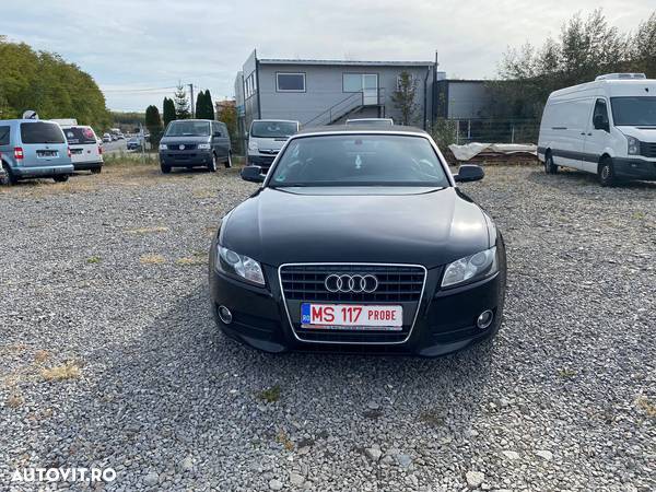 Audi A5 Cabrio 2.0 TDI DPF - 8