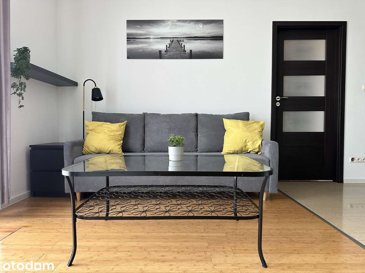 2-pokojowe mieszkanie 49m | 2 miejsca postojowe | Osiedle strzeżone - Pełny obrazek: 1/20