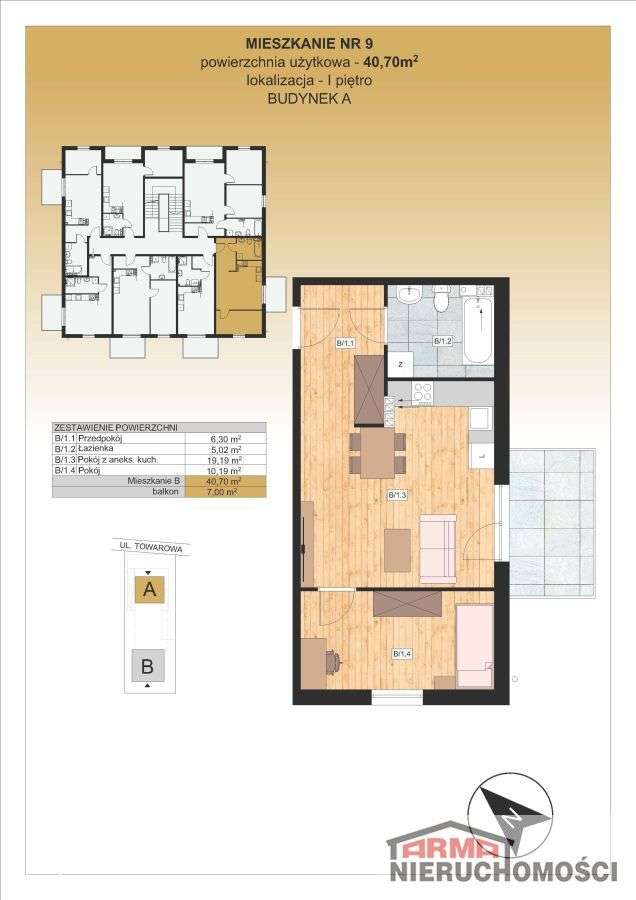 Mieszkanie 2 Pokojowe - Ścisłe Centrum - Pełny obrazek: 5/6