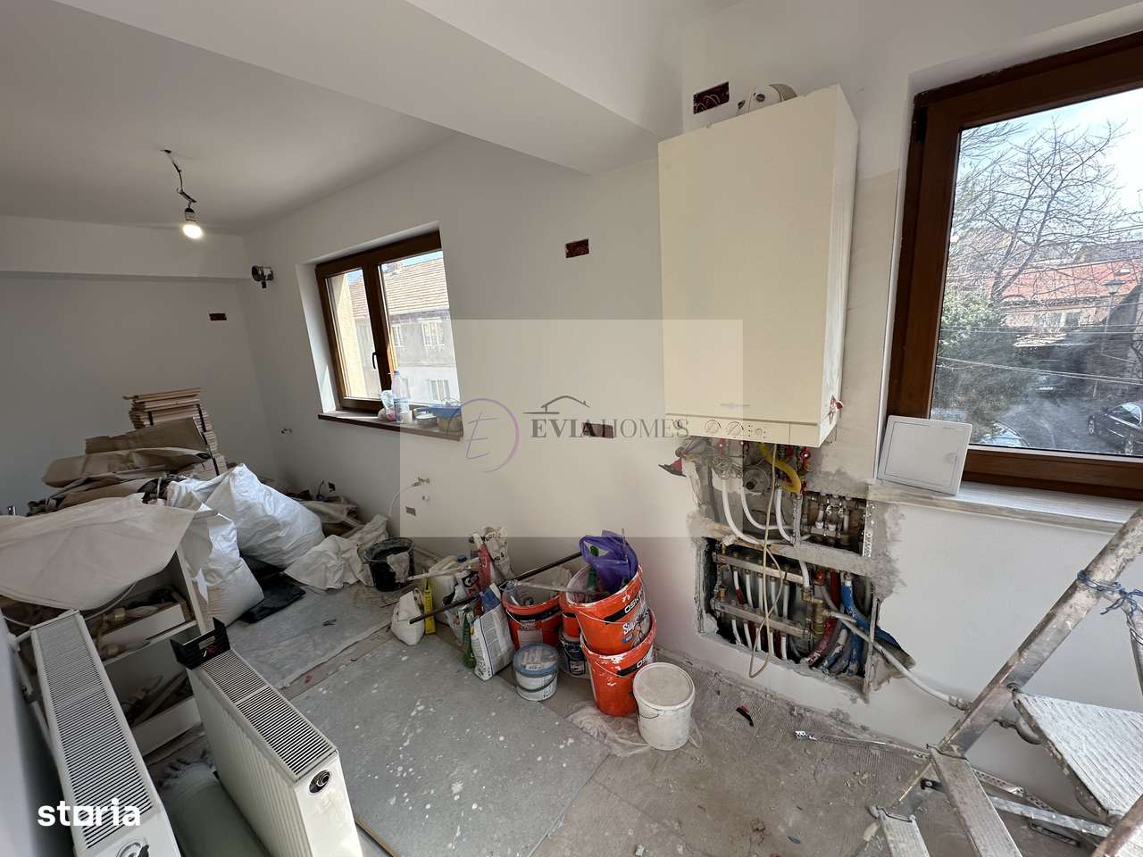 4 camere/ 2 bai / 119 mp/ parcare in curte / zona strazii Bucuresti-13