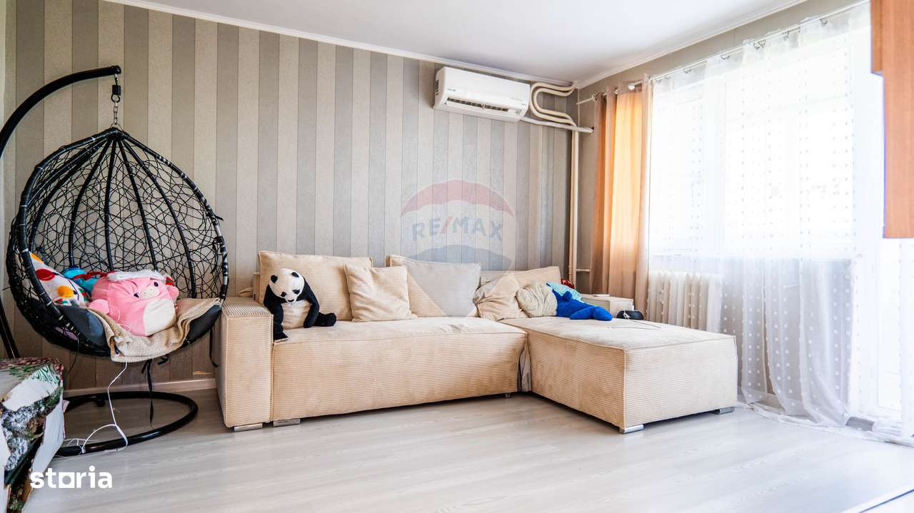 Apartament cu 2 camera de vanzare in zona Doamna Ghica