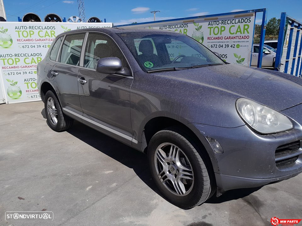 ARTICULAÇÃO LIMPA-VIDROS FRONTAL PORSCHE CAYENNE 9PA 2006 - 1