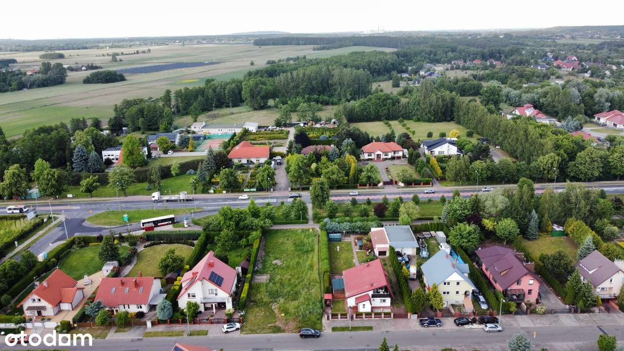 Atrakcyjna działka budowlana o pow. 980m2-Konin, os. Nowy Dwór - Pełny obrazek: 4/12