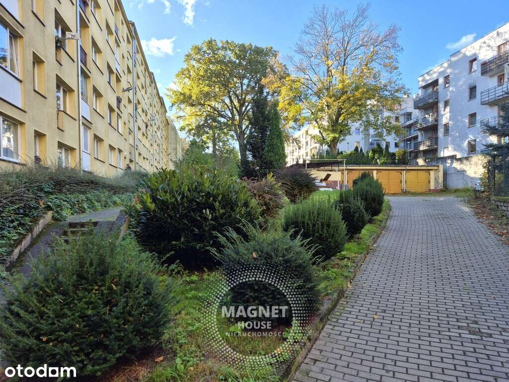 Rozkładowe 2 pok (możliwe 3) z balkonem blisko WSM-18