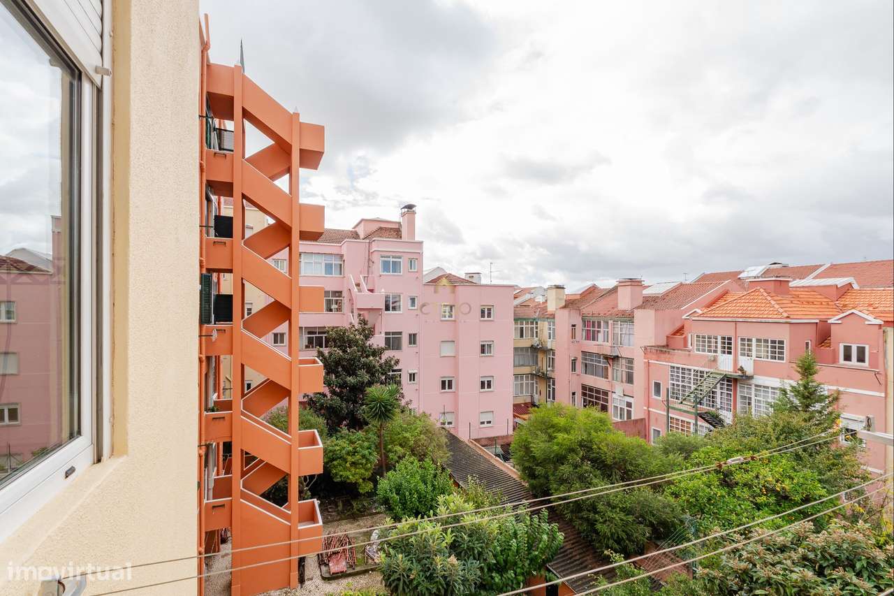 Apartamento T4 Charme Lisboa-30