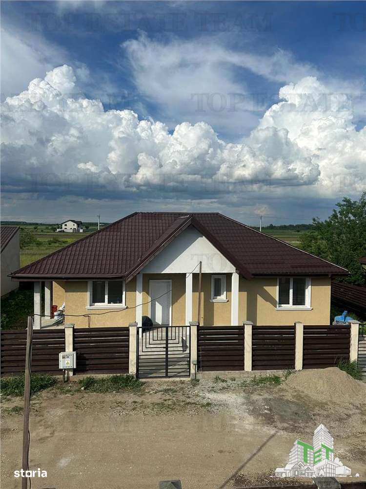 Domnesti - Ghioceilor Vila noua 3 camere 2 bai bucatarie terasa loc pa - Imagine principală: 4/20