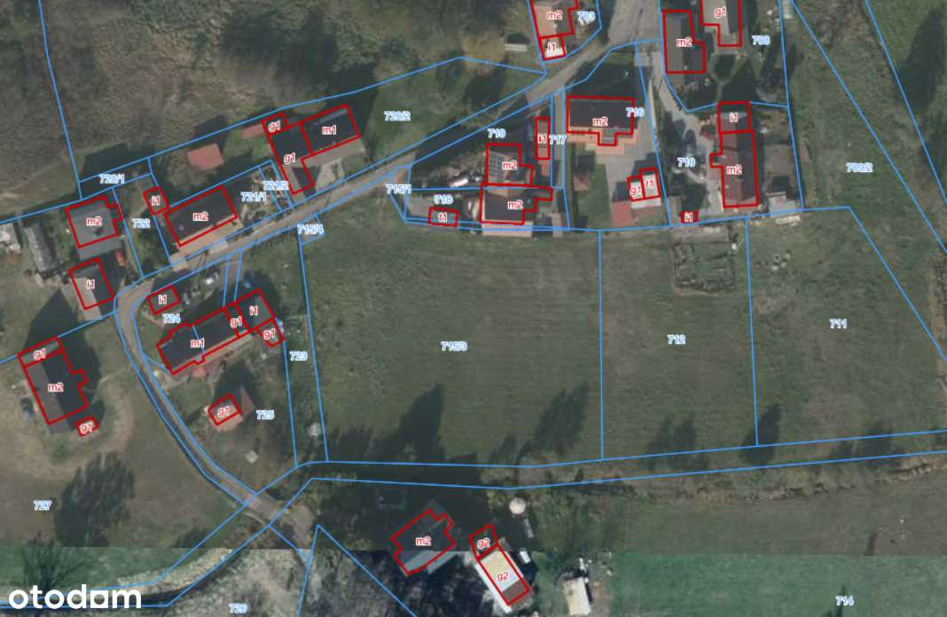 Działka w Łąkach Kozielskich-0