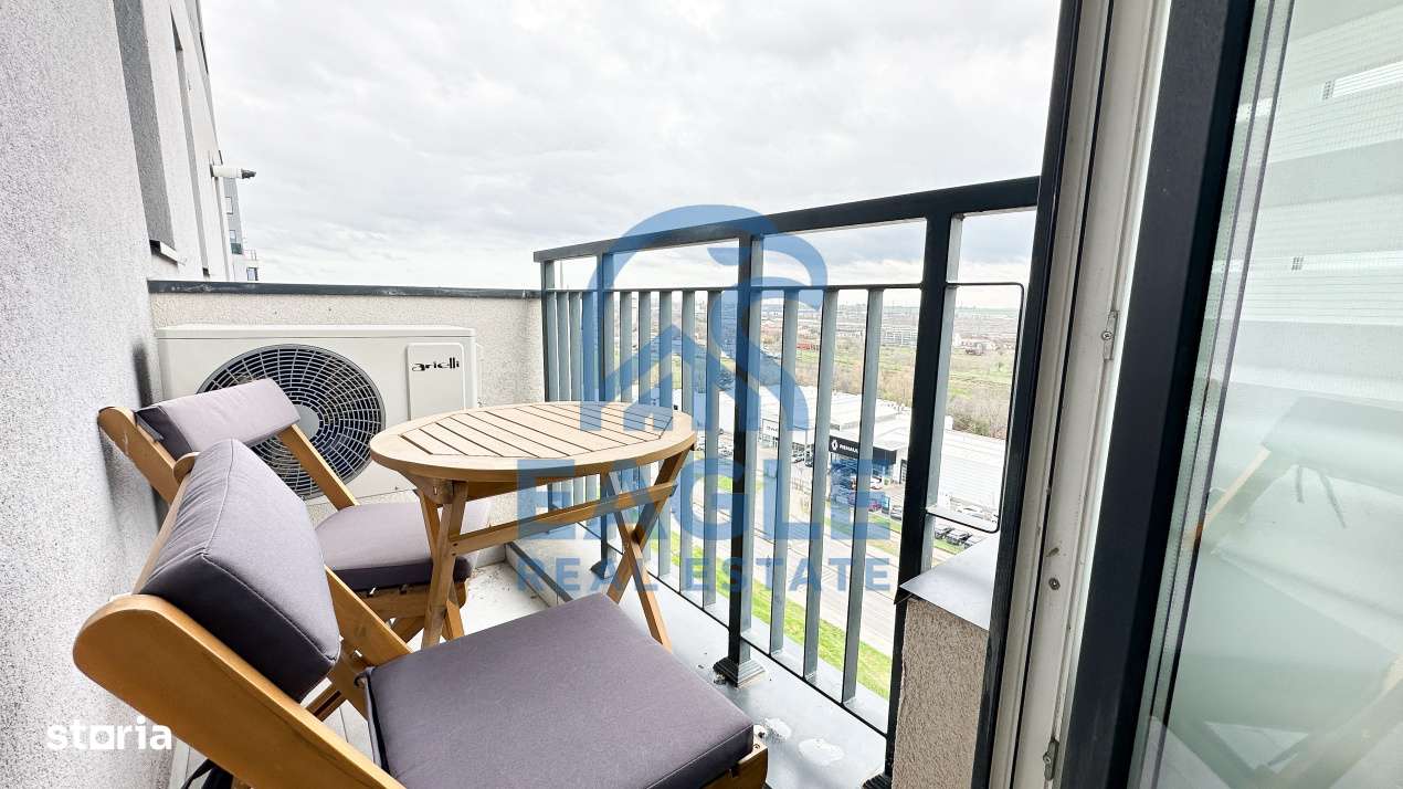 Novopolis - 2 Camere Modern cu parcare si balcon pe termen lung - Imagine principală: 5/19