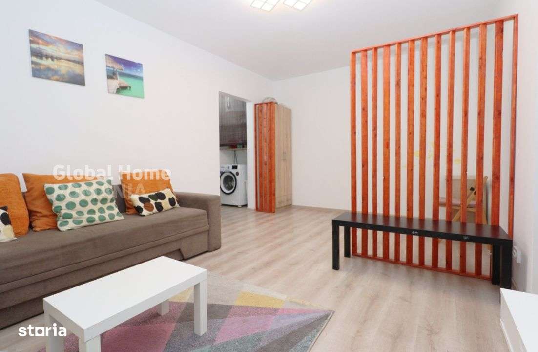 2 camere 1 Mai | Et 4/7 - 54mp | Zona verde | Loc joaca copii | Metrou-4