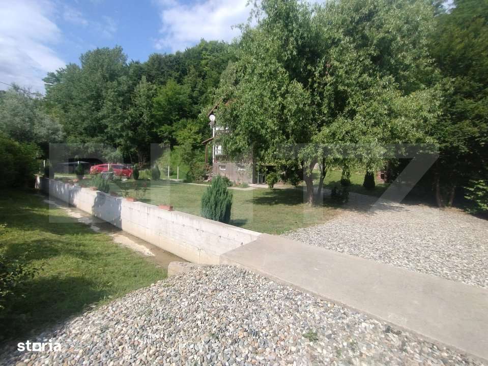 Exclusivitate!! Casa 4 camere, 140 mp, 2 nivele, teren+padure 2500 mp, - Imagine principală: 3/10