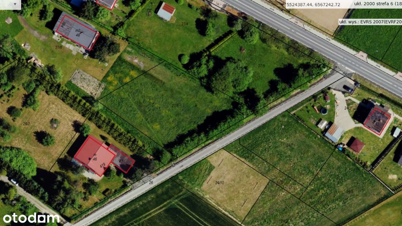 Działka, 810 m², Międzyrzecze Górne-11