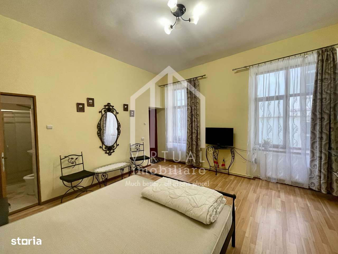 Garsoniera de inchiriat in Sibiu zona Ultracentrala, mobilat si utilat - Imagine principală: 3/9