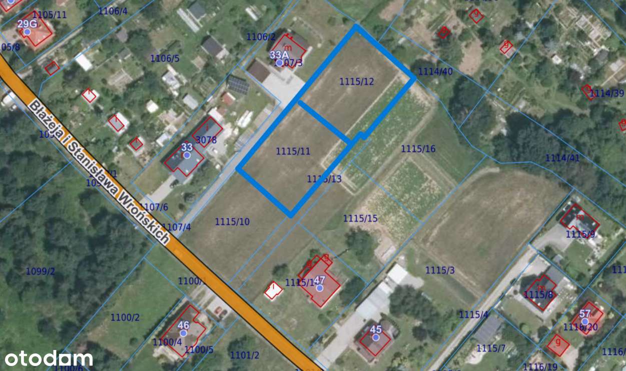 Działki budowlane blisko centrum Gorlic w atrakcyjnej cenie