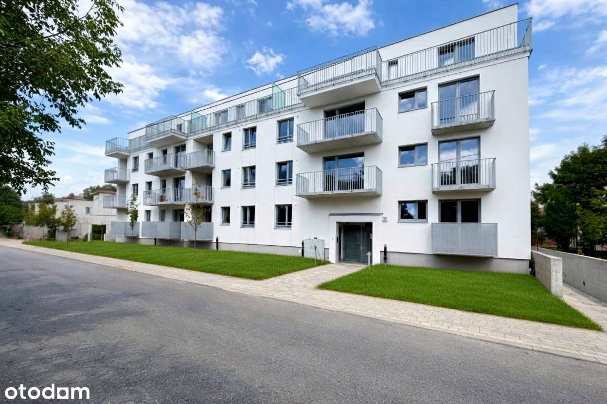 Bez Prowizji, bez PCC, Nowe 3-pokojowe mieszkanie 51 m² | Ruczaj-0