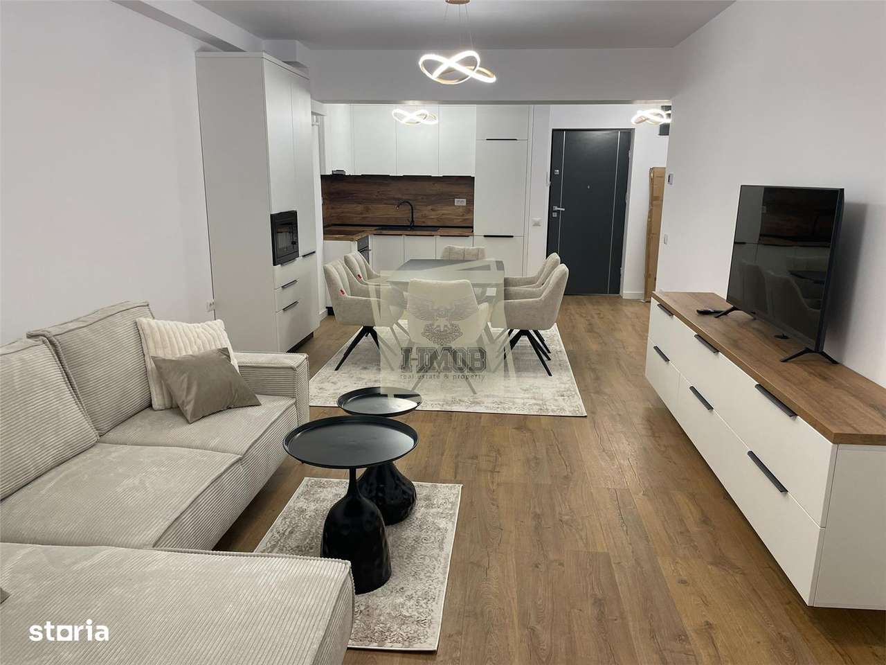 Apartament nou de lux 55mp cu terasa in Evolution - Imagine principală: 2/7