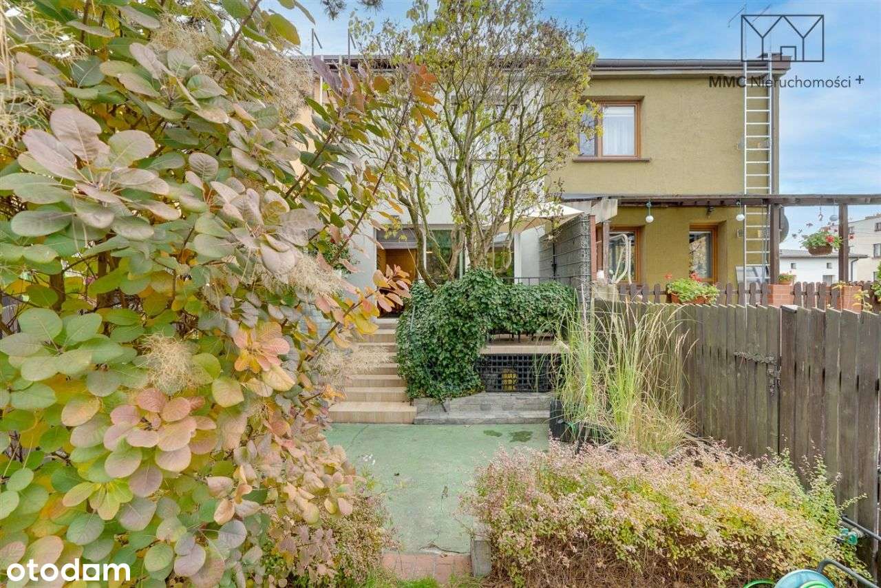 Dom szeregowy z garażem – Sosnowiec ul. Szara-17