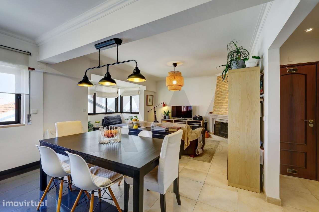 *T3+1* Renovado nos Moinhos da Funcheira - AMADORA – Modernidade e Luz - Grande imagem: 4/33