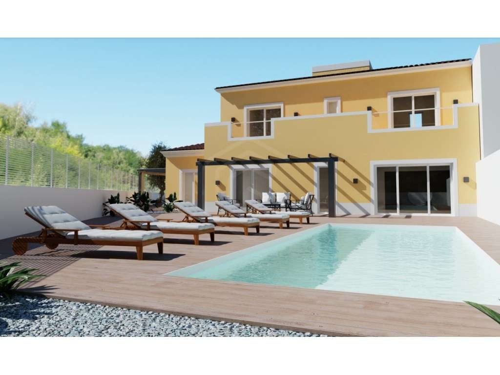 Moradia Geminada com piscina, São Brás de Alportel, Algarve - Grande imagem: 2/16