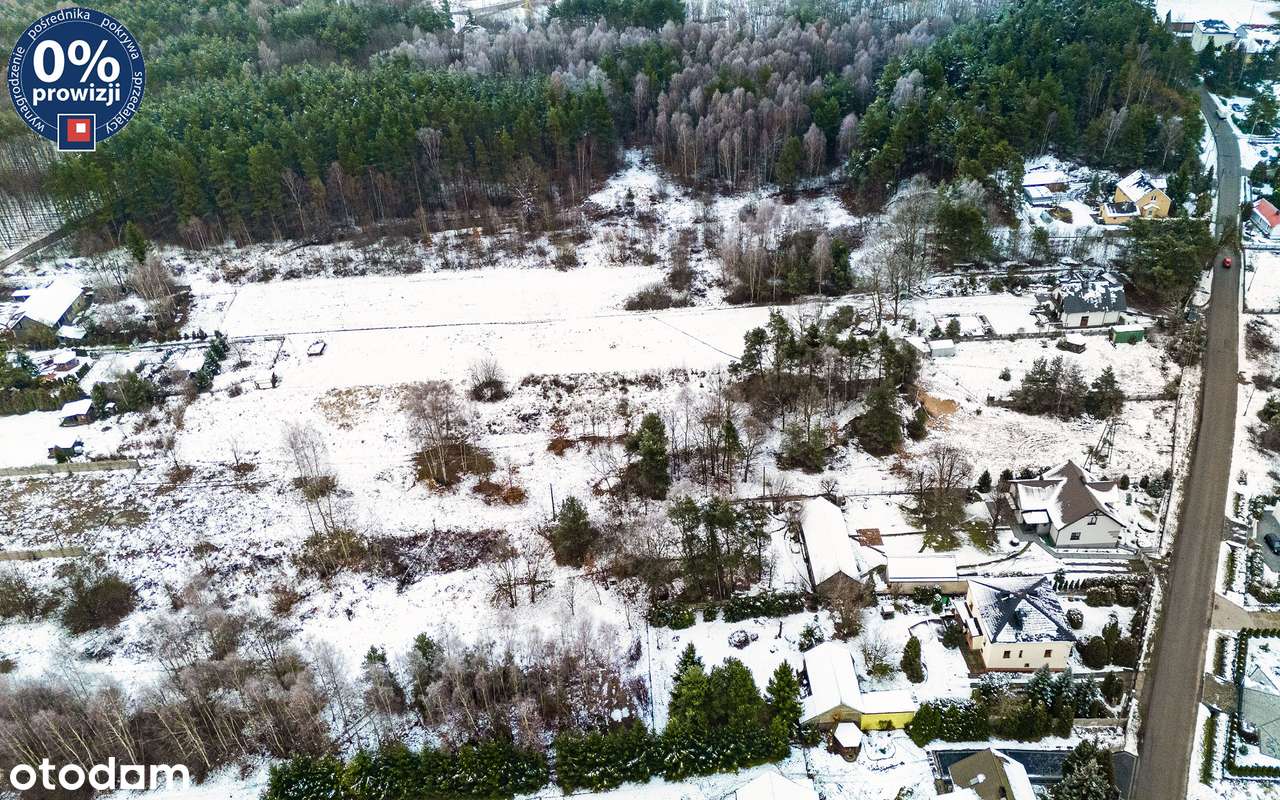 Działka budowlana pod lasem | Dąbrowa Górnicza Kuźnica Błędowska. - Pełny obrazek: 3/7