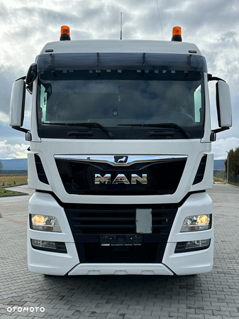 MAN TGX 26.420 / HAKOWIEC / OŚ SKRĘTNA I PODNOSZONA / NISKI PRZEBIEG / 1 WŁAŚCICIEL / EURO 6 / JAK NOWY ! - 15