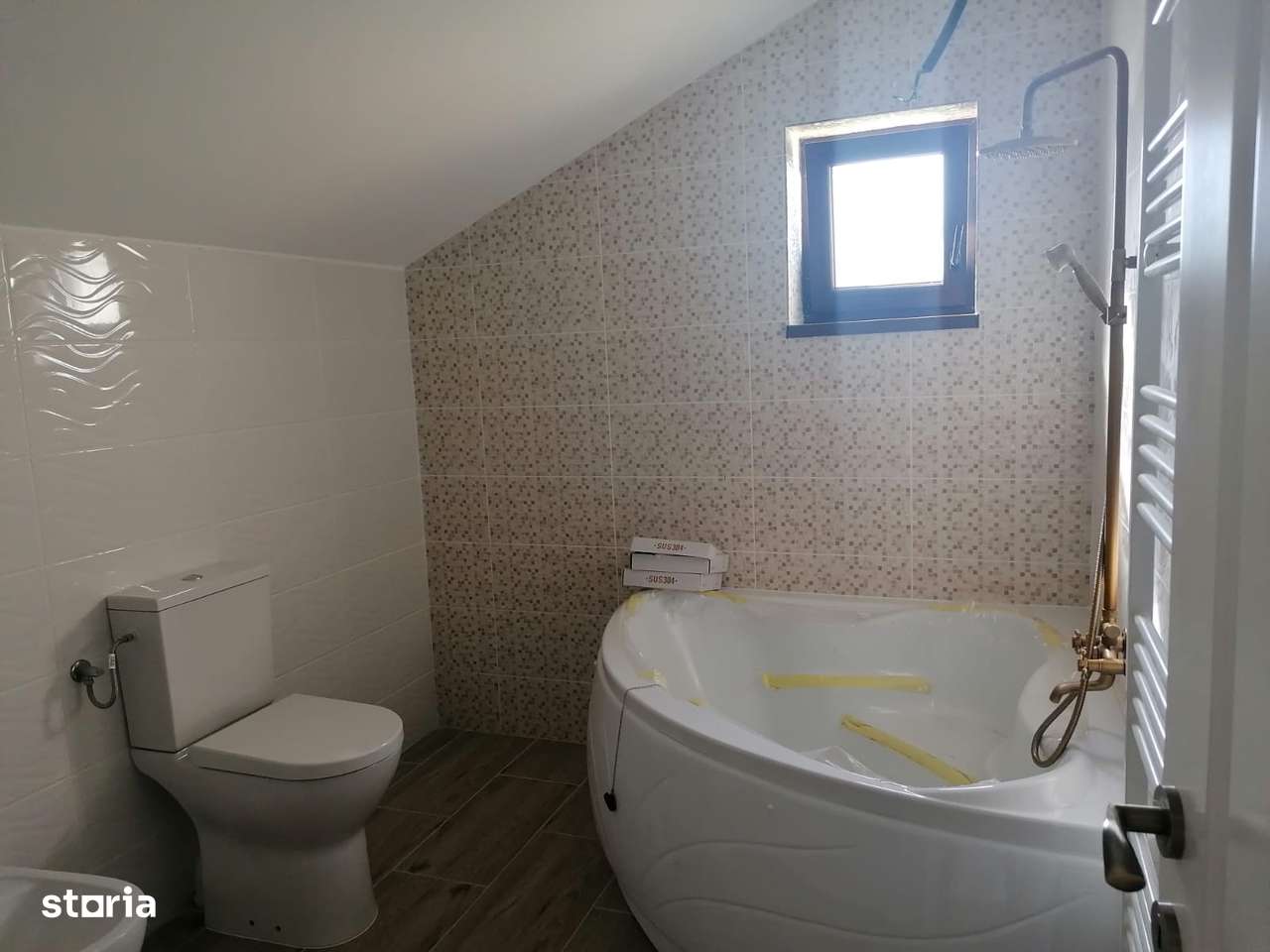 Casa noua  cu etaj,4 cam,150 mp,teren 300 mp,la cheie,Sângeorgiu - Imagine principală: 5/5