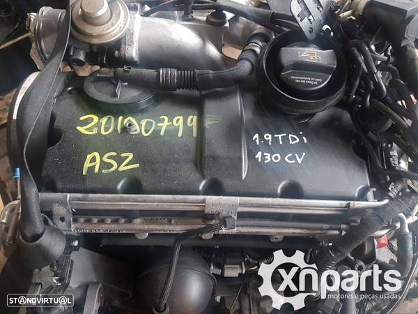 Motor SKODA OCTAVIA I Combi (1U5) 1.9 TDI 130CV | 09.02 - 09.04 Usado REF. ASZ - 1