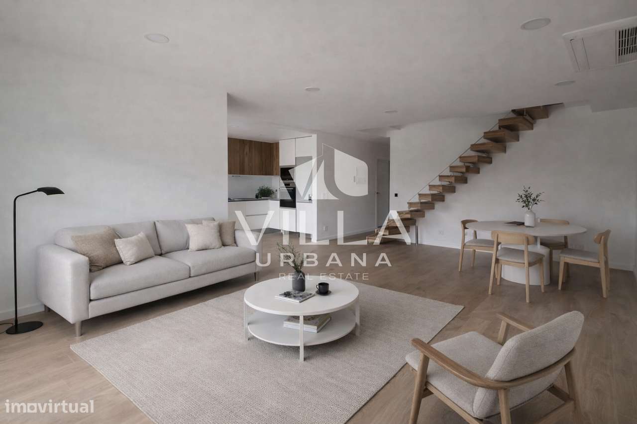 Apartamento T3+1 Duplex em Vale Milhaços-0