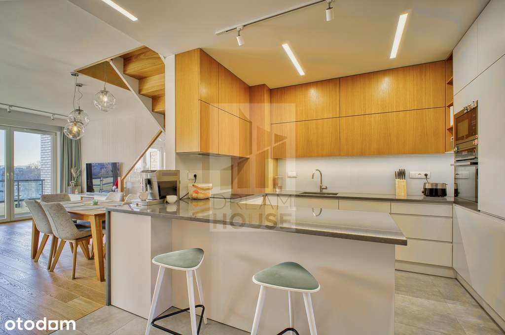 Luksusowy apartament w centrum z tarasami 2x Garaż-8