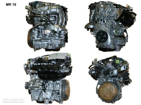 Motor Completo  Novo NISSAN QASHQAI 1.6 DIG-T MR16 - 1