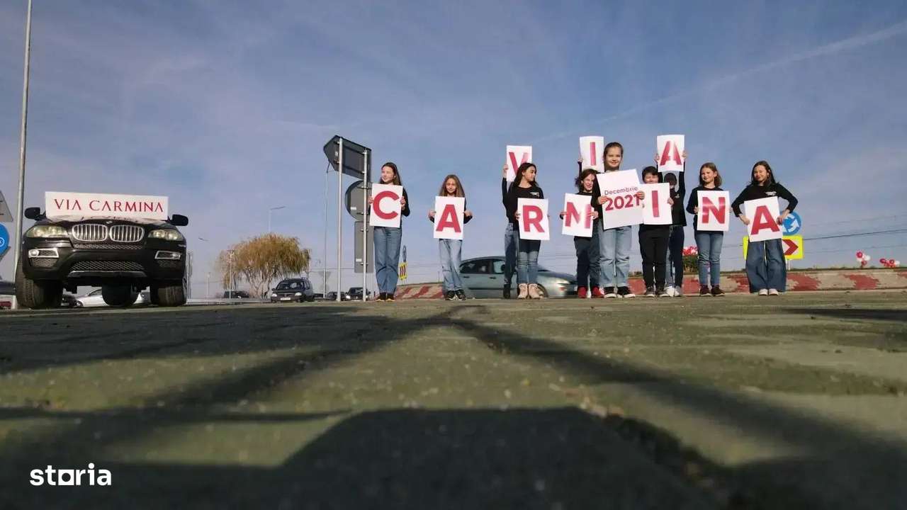 Terenuri de vânzare în Via Carmina de 434 mp cu utilitatile la cheie - Imagine principală: 4/7